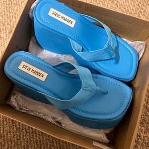 Steve Madden Platform Shoes Size 7 New Condition